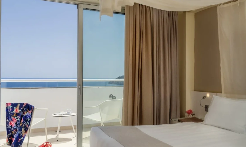 Deluxe Double room with sea view