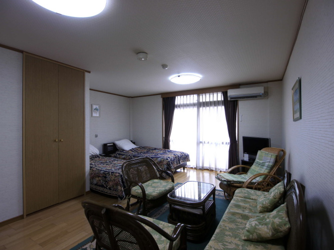 Guest rooms