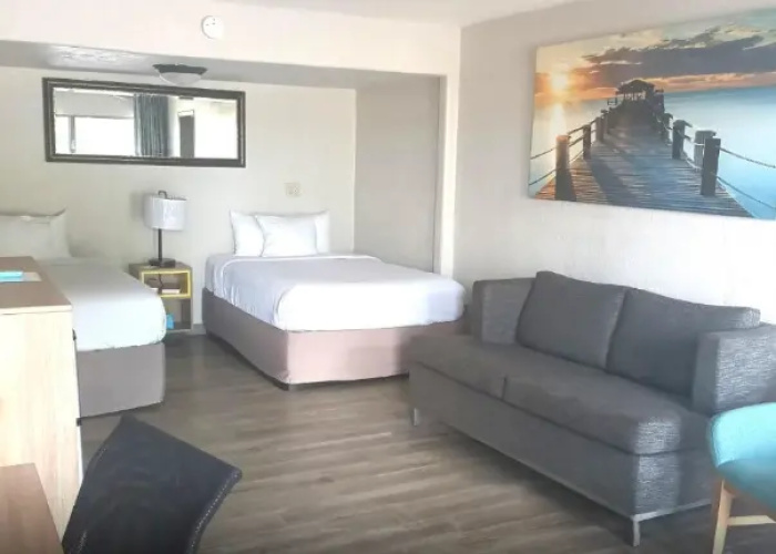 2 Bedrooms Suite