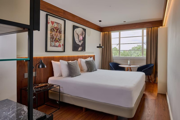 Deluxe Double room