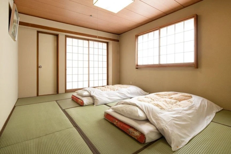JA-type + Japanese Twin room