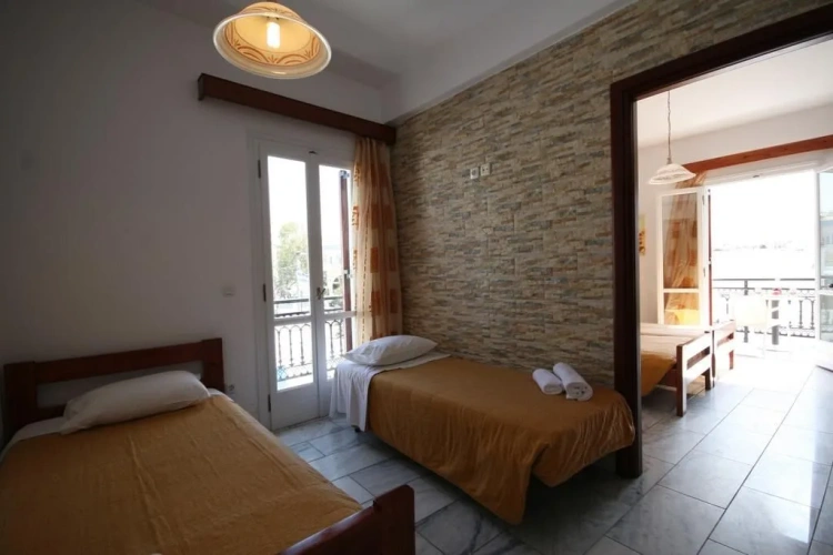 Suite with balcony