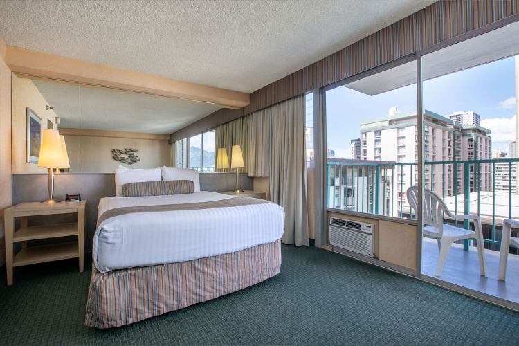 Deluxe Double room with balcony