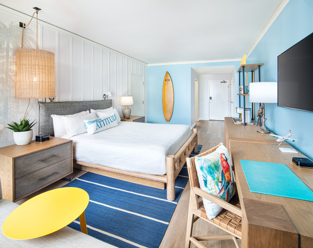 Guest rooms
