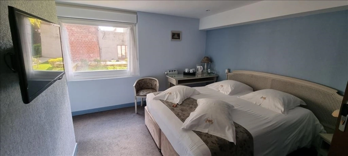Classic Double Suite with garden view