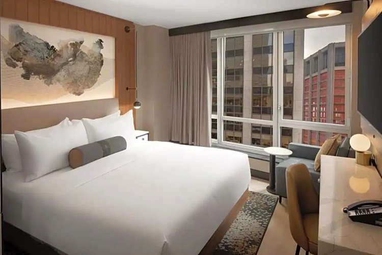 Premium High Floor Double room