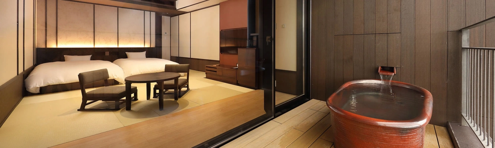 Superior with Open-Air Bath Twin room