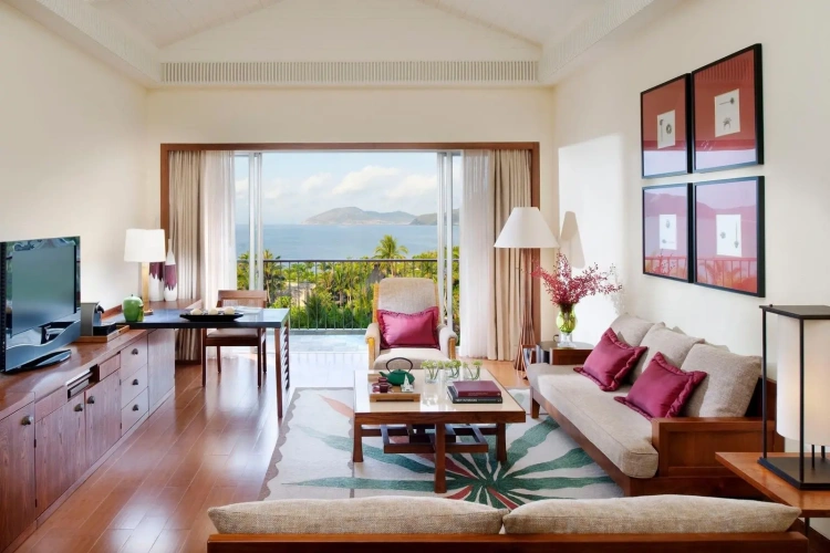 Double Suite with ocean view
