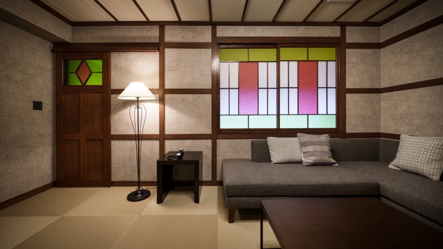 Open-Air Hot Spring Bath Shishoka No. 604 Twin room