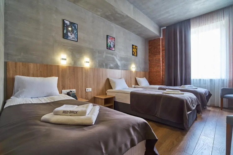 Фотография номера гостиницы Red Brick Отель Пресня