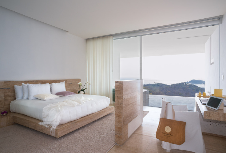 Double Suite with balcony and with ocean view