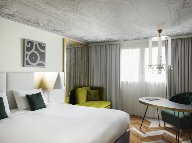 Guest rooms