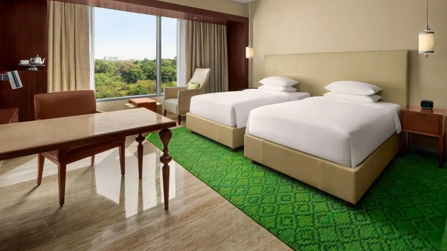 Twin room Park View