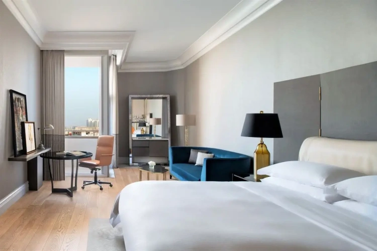 Deluxe Double room with balcony