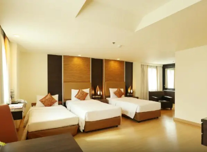 1 Bedroom Executive Double Suite