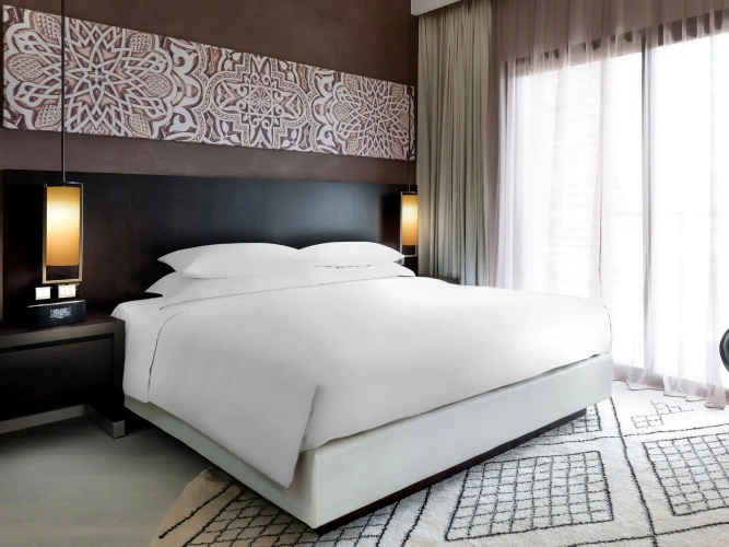 1 Bedroom Double Suite
