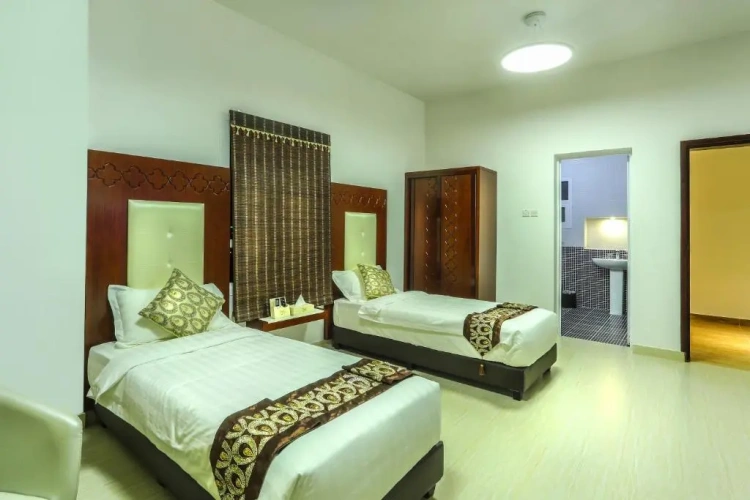 Deluxe Double room with view