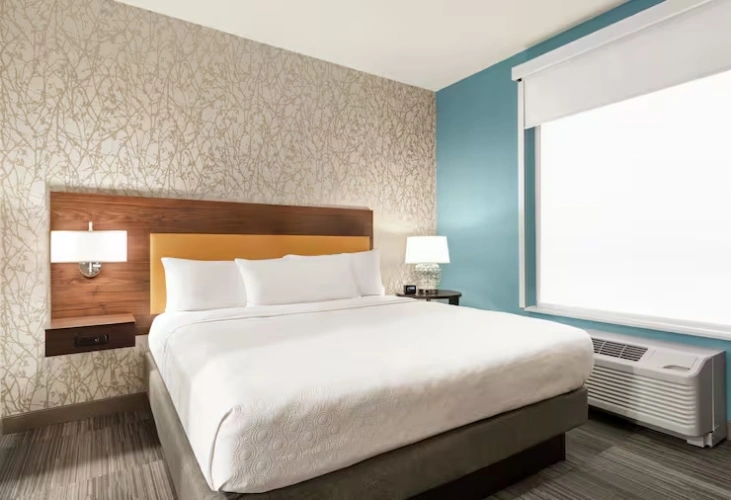 1 Bedroom Double Suite