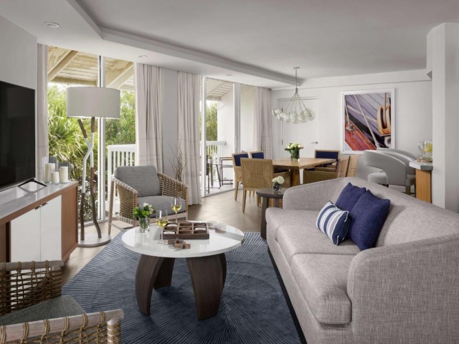 Double Suite with balcony and with harbour view