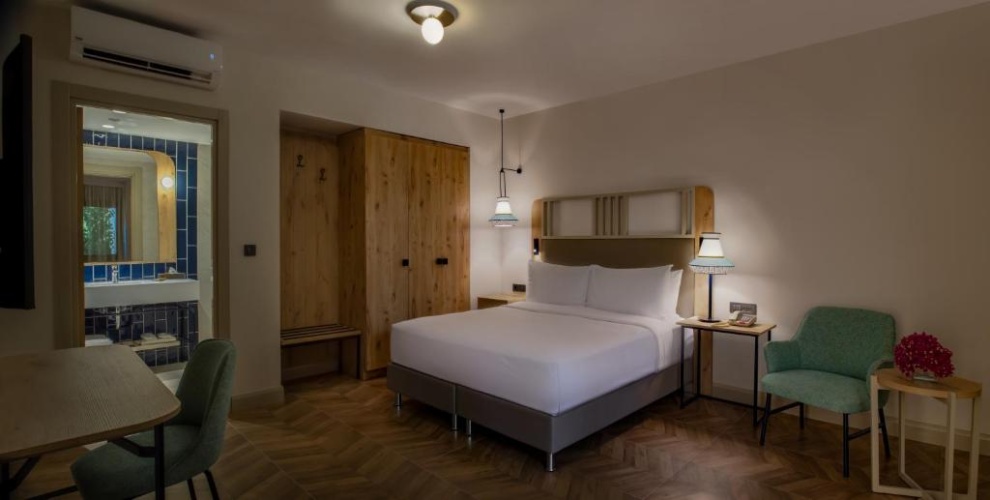 Deluxe Double room