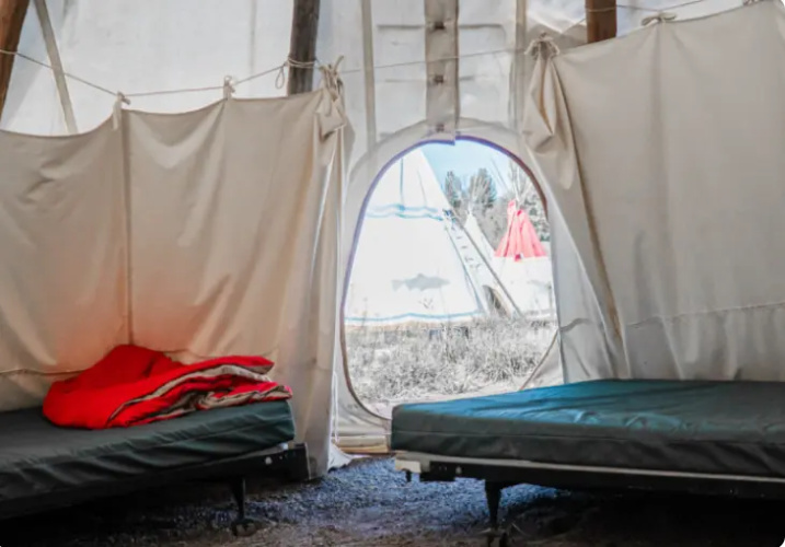 Colorado Yurt Tipi