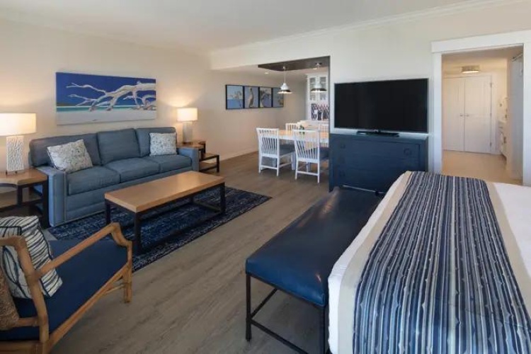 Double Studio Suite Beach View