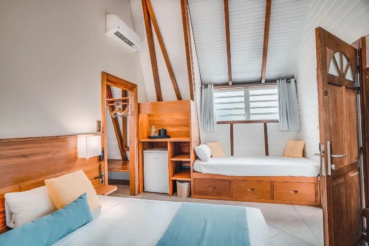 Discovery Double Bungalow with garden view
