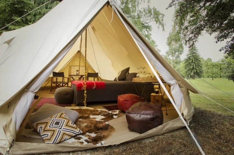 Bell Glamping