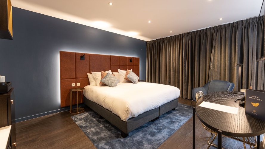 Sablon Deluxe Double room