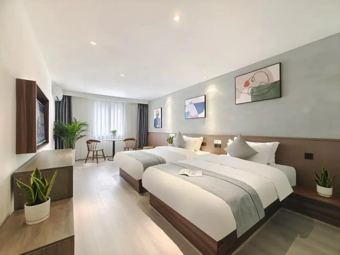 Zen Sleep Elegant Double room