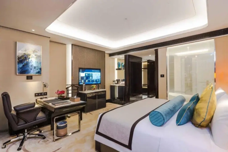 Superior Double room with partial sea view