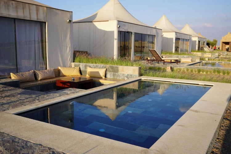 The Pool Lodge