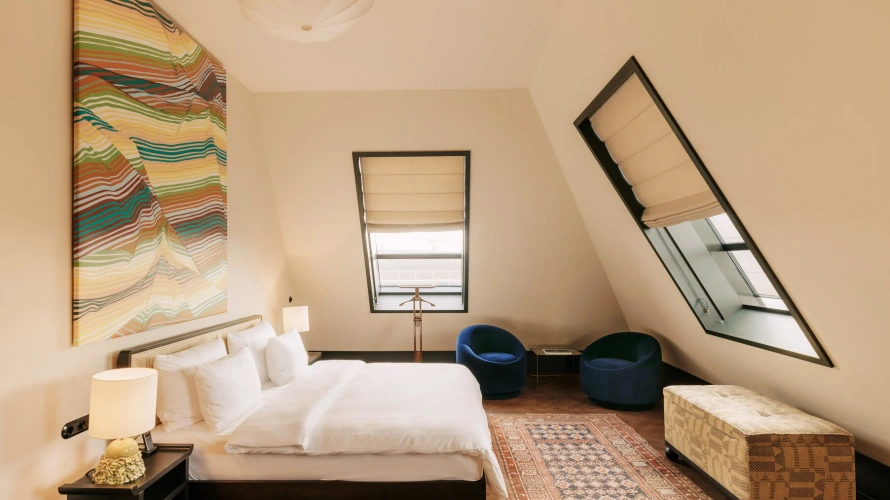 Large Double room
