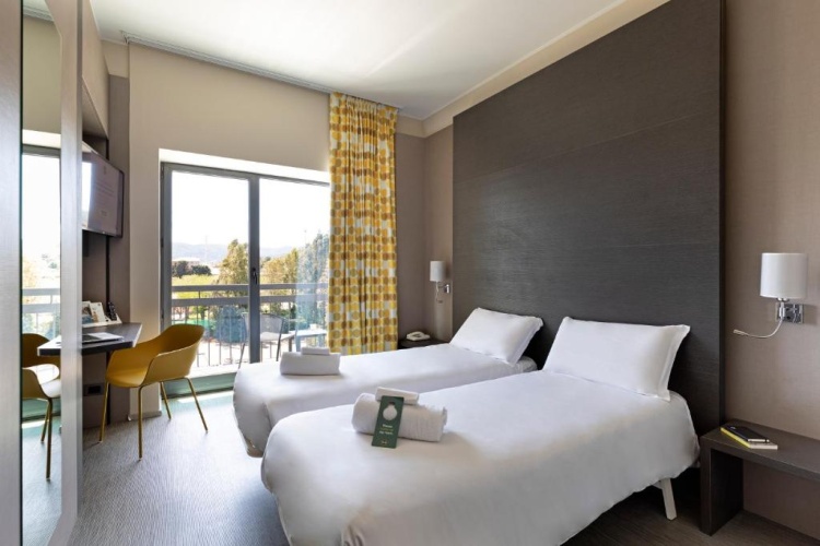 Terrace Twin room