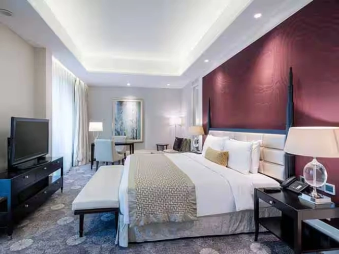 2 Bedrooms Deluxe Premium Quadruple Suite