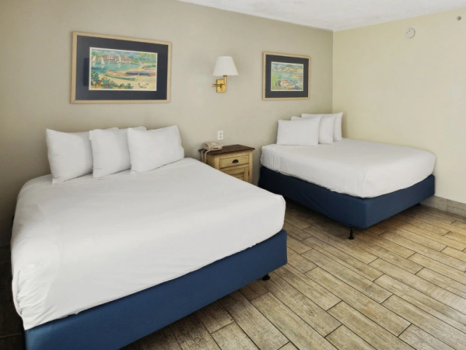 2 Bedrooms Premier Double Suite beachfront