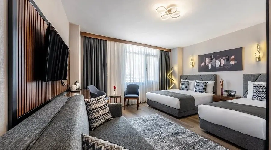 Deluxe Double room