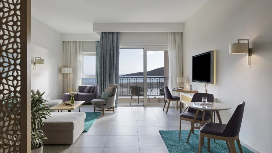 Deluxe Grand Double Suite with sea view