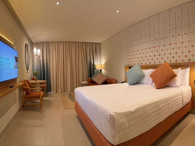 Superior Beach Side Double Ground Floor room with pool view