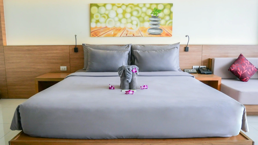 Deluxe Double room