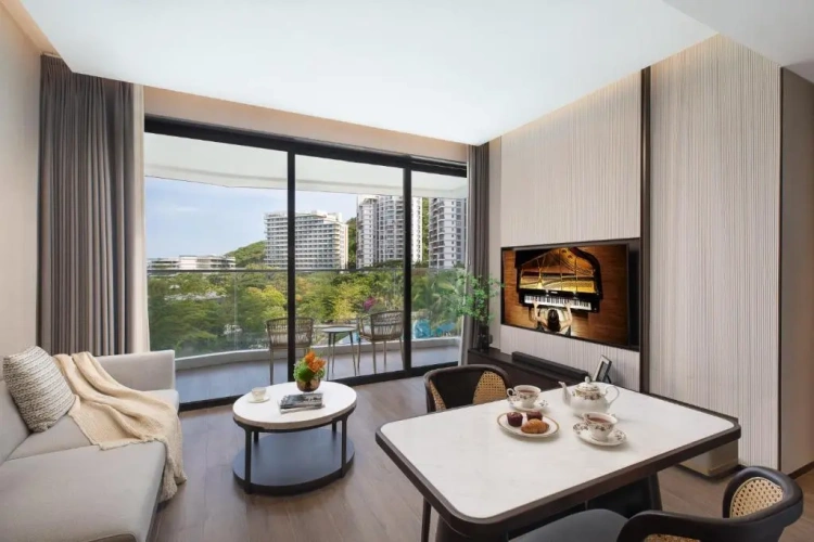 1 Bedroom Deluxe Double room