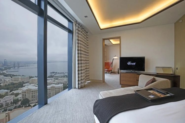 Фотография номера гостиницы Fairmont Baku at the Flame Towers
