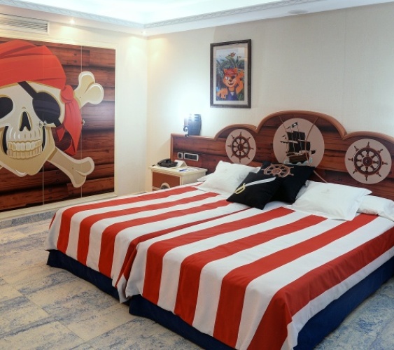 Pirate Themed Family room