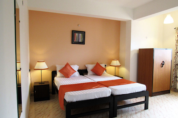 Deluxe Double room