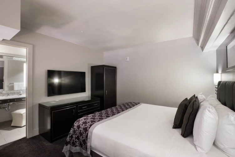 Double Bi-level Loft Suite
