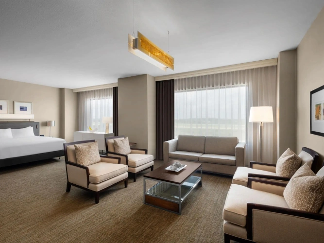 Deluxe Double Suite