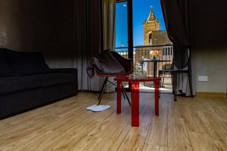 Deluxe Double room with balcony