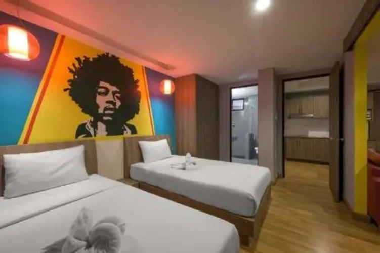 1 Bedroom Twin room