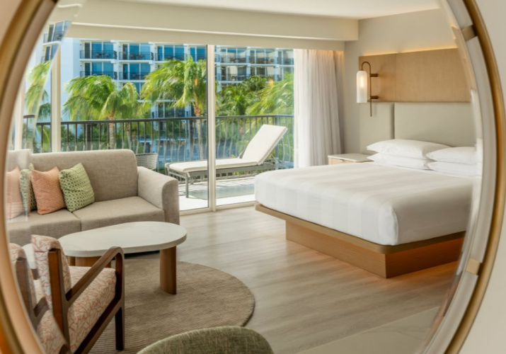 Double Junior Suite oceanfront