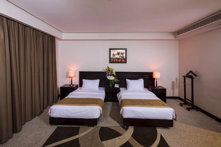Deluxe Twin room